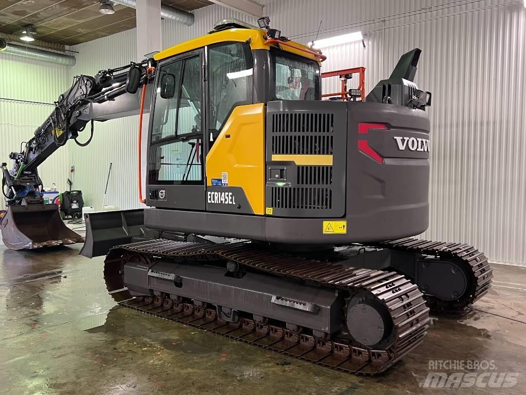 Volvo ECR145 EL حفارات زحافة