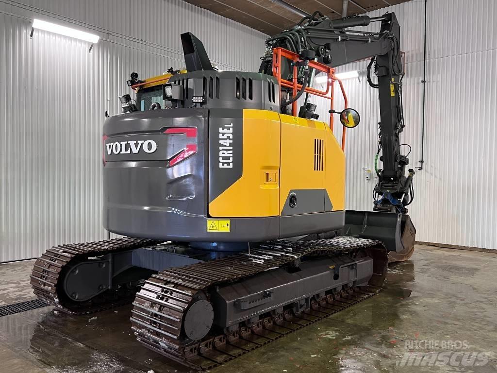 Volvo ECR145 EL حفارات زحافة