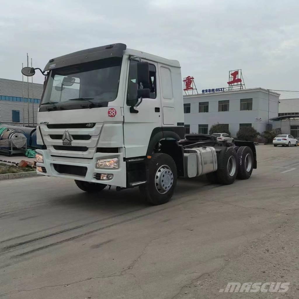 Howo 420 6x4 وحدات الجر