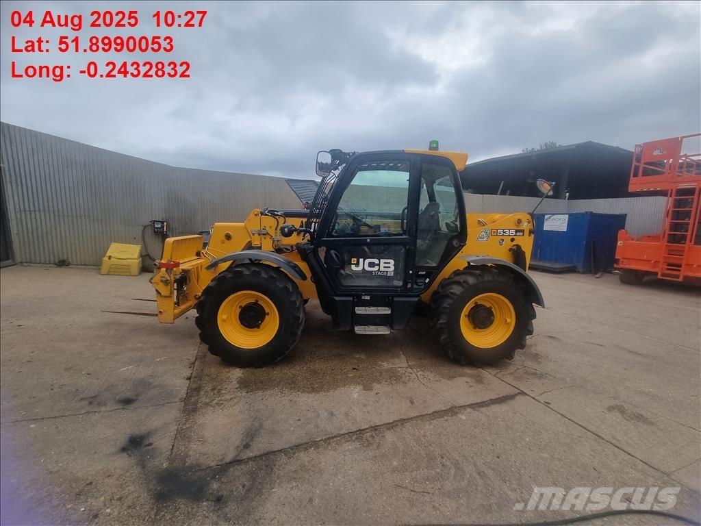 JCB 535-95 مناولات متداخلة