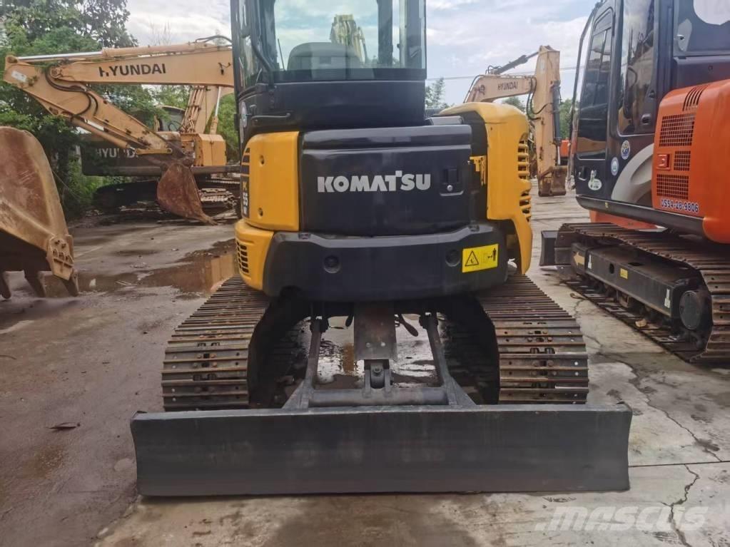 Komatsu PC 55 MR حفارات صغيرة أقل من 7 طن (حفارات صغيرة)