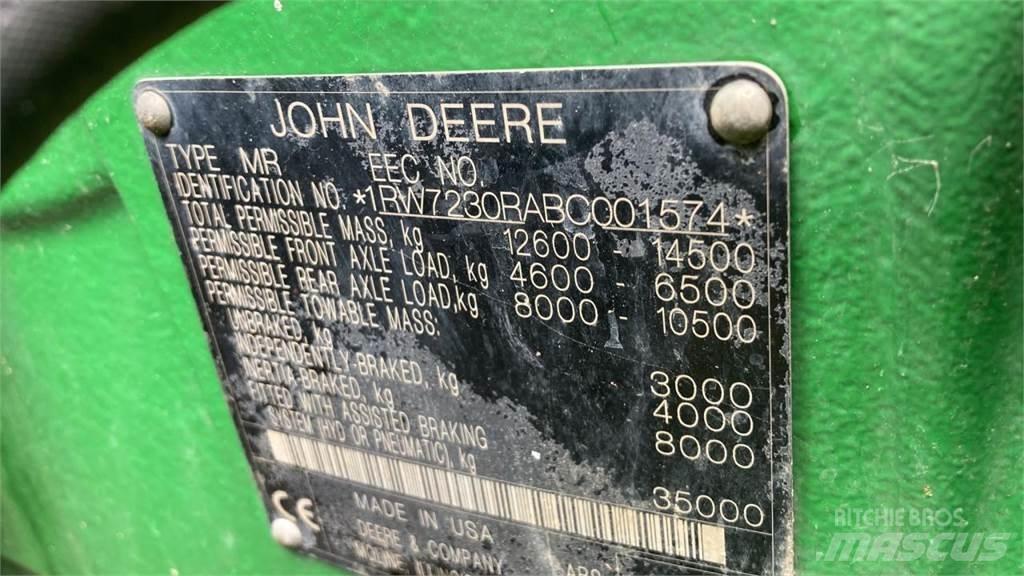 John Deere 7230R الجرارات