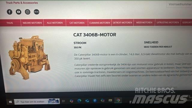 CAT 3406 B DI مولدات ديزل