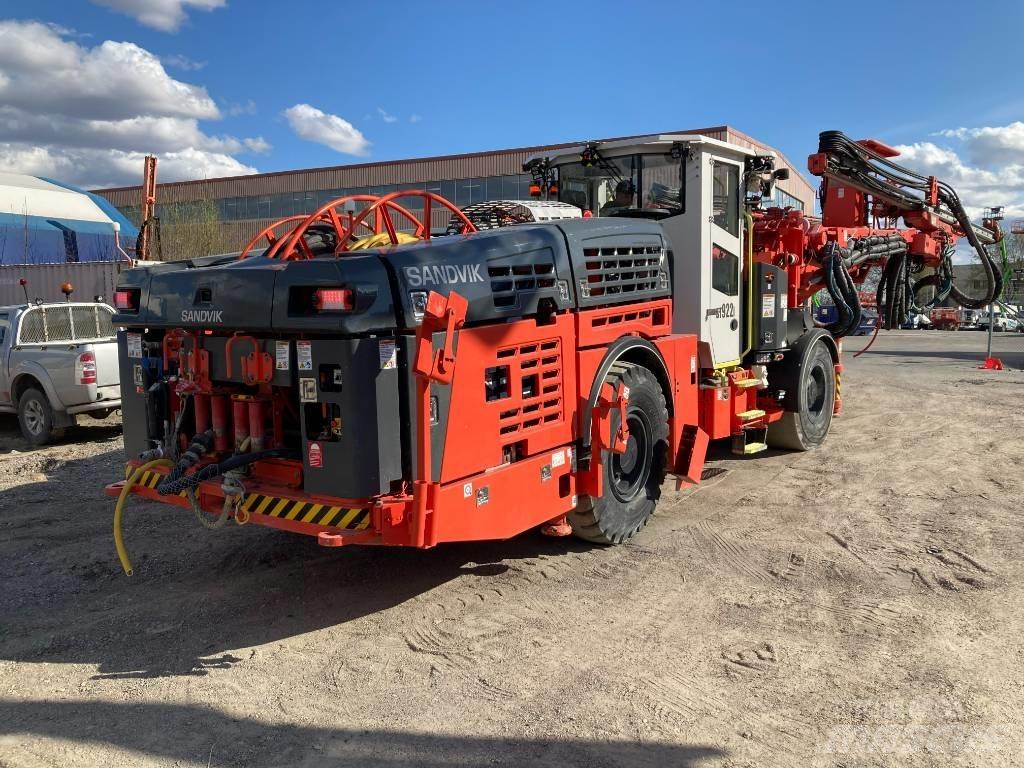 Sandvik DT 922i معدات أخرى للعمل تحت سطح الأرض