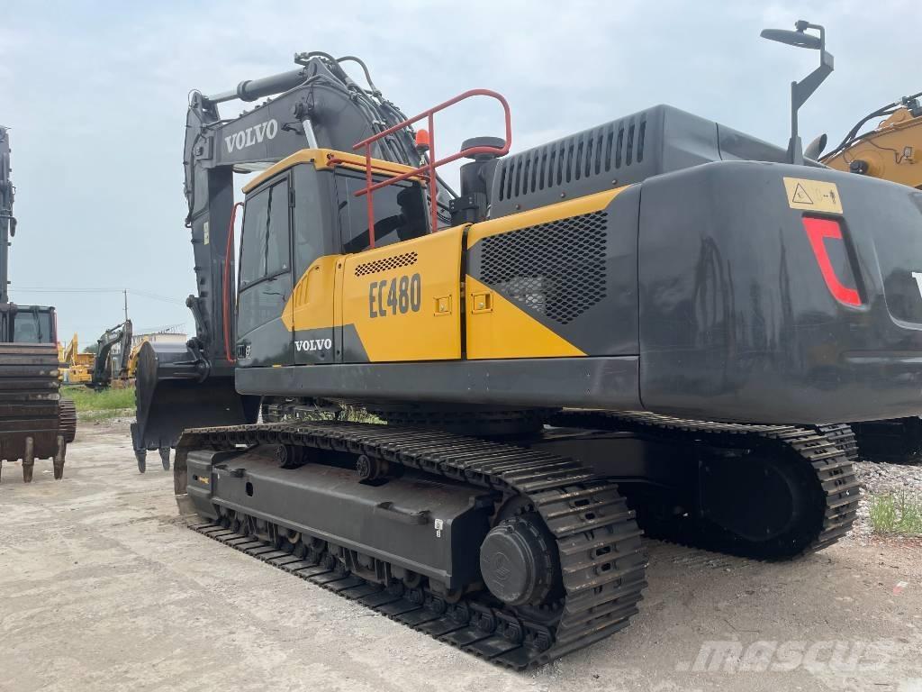 Volvo EC 480 حفارات زحافة