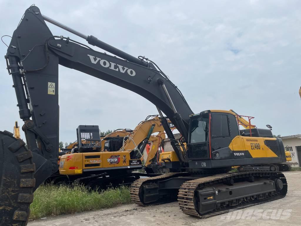 Volvo EC 480 حفارات زحافة