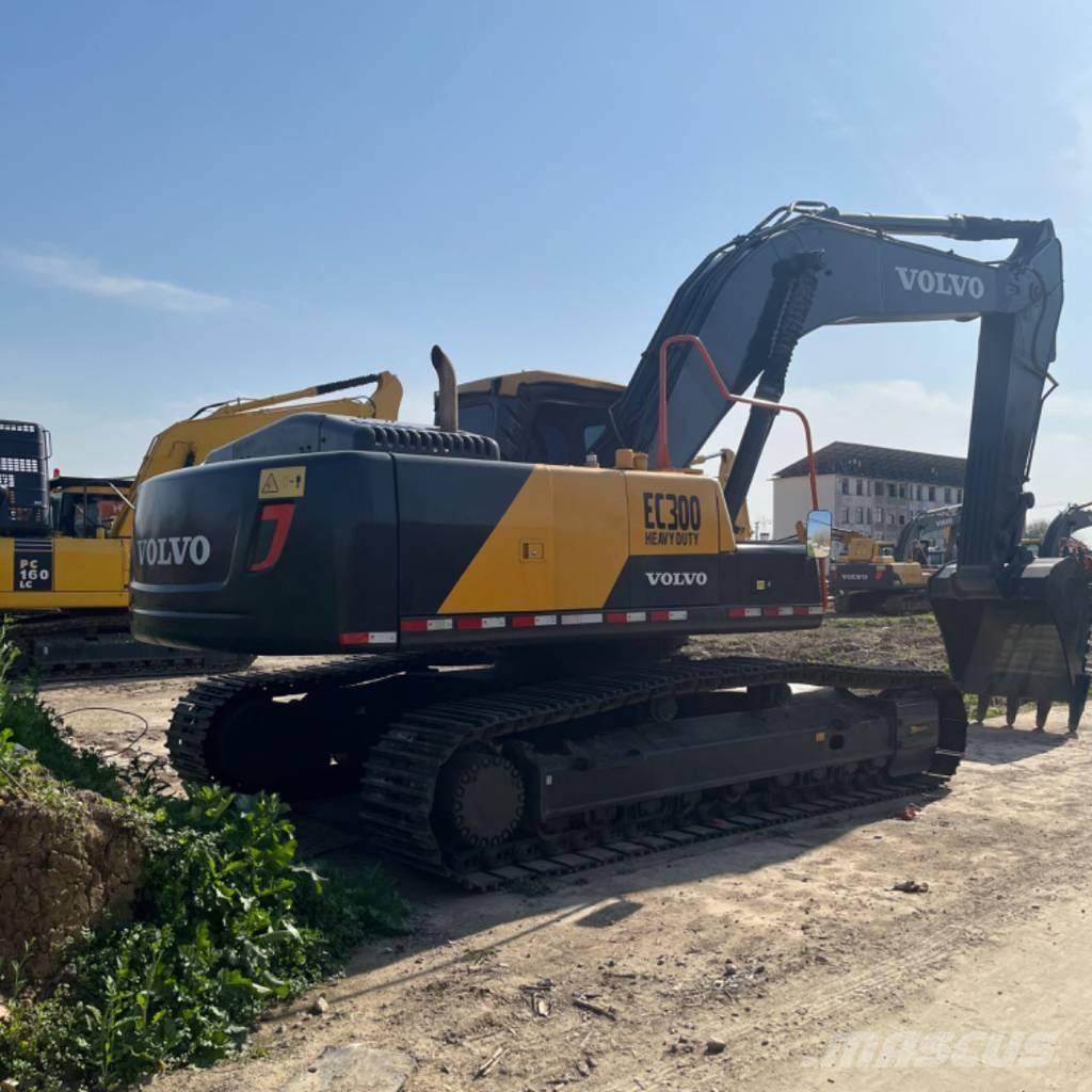 Volvo EC 300 حفارات زحافة