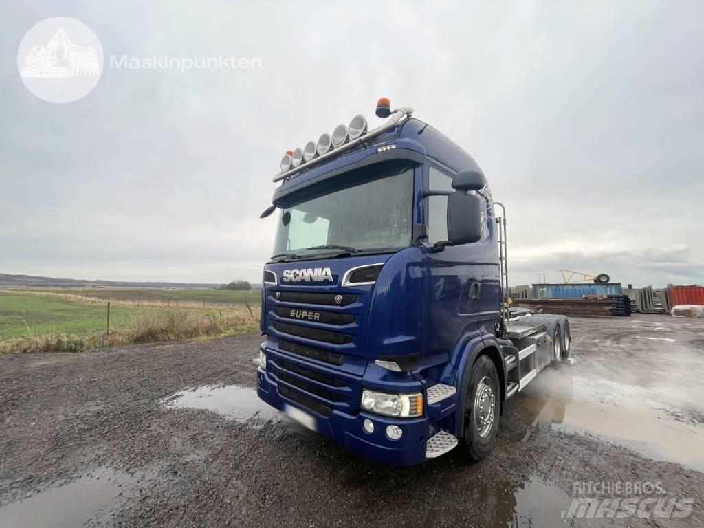Scania R 560 LB شاحنات الرافعات الخطافية