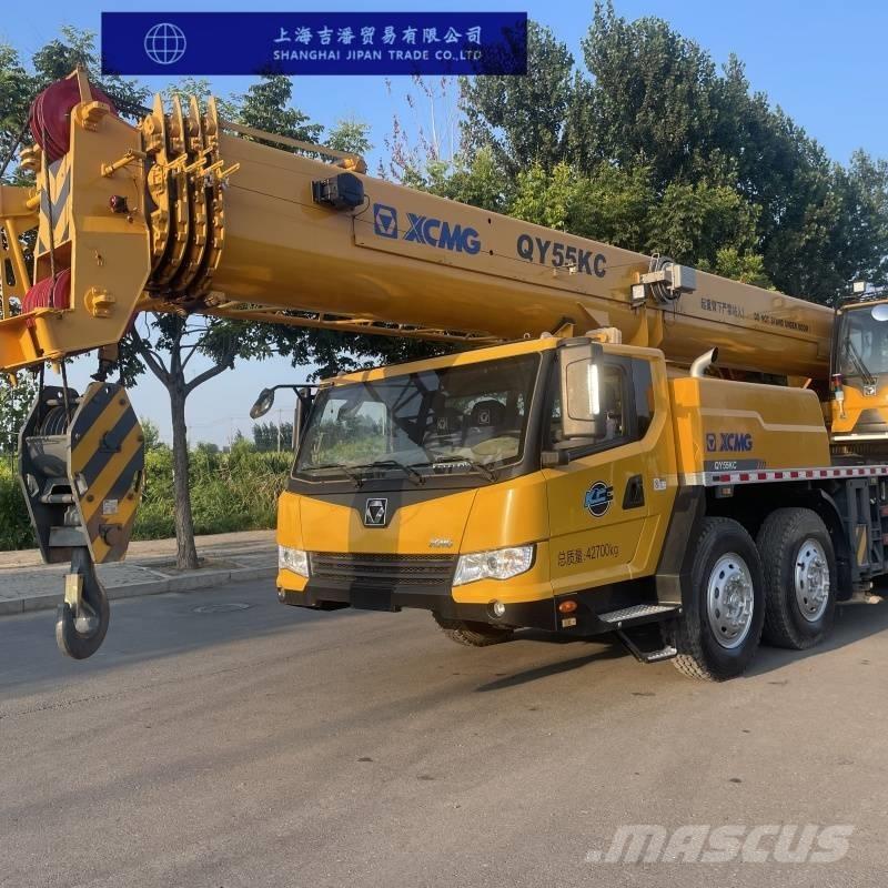 XCMG QY55KC رافعات صالحة لكل أنواع الطرق
