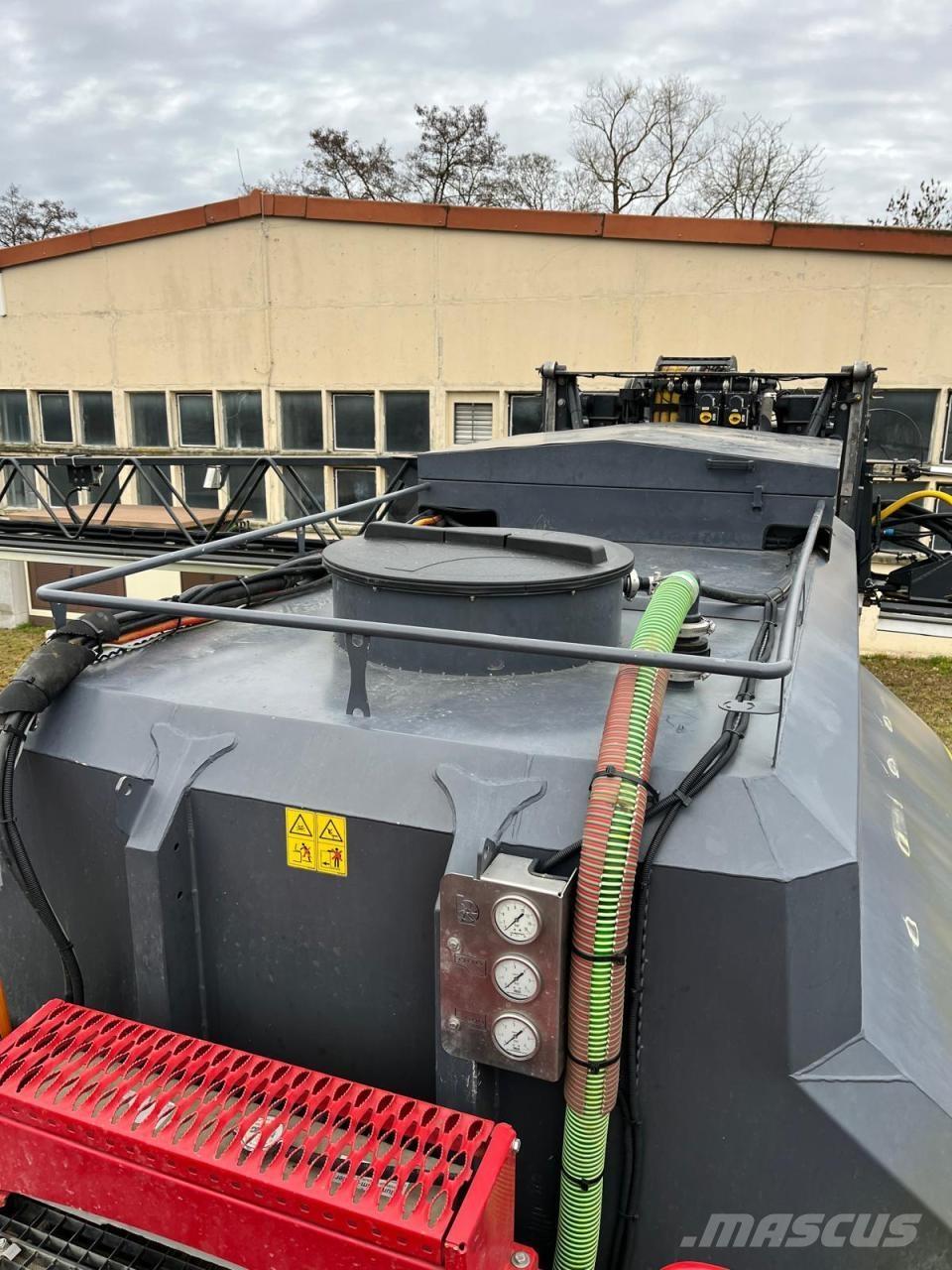 Horsch LEEB PT 280 رشاشات ذاتية الحركة