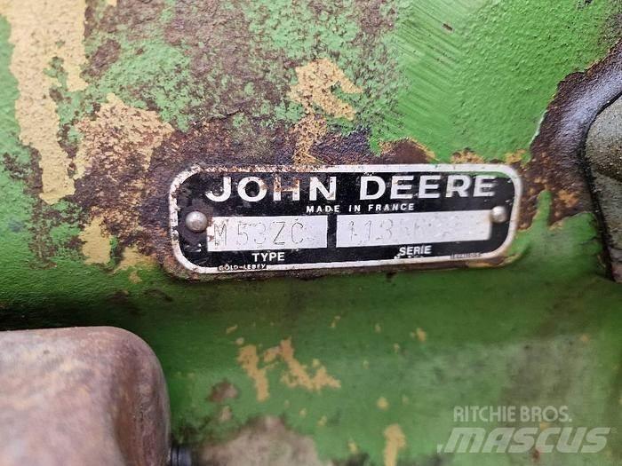 John Deere M 53 ZC مكونات أخرى