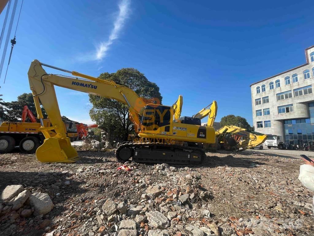 Komatsu PC 400-8 R حفارات زحافة