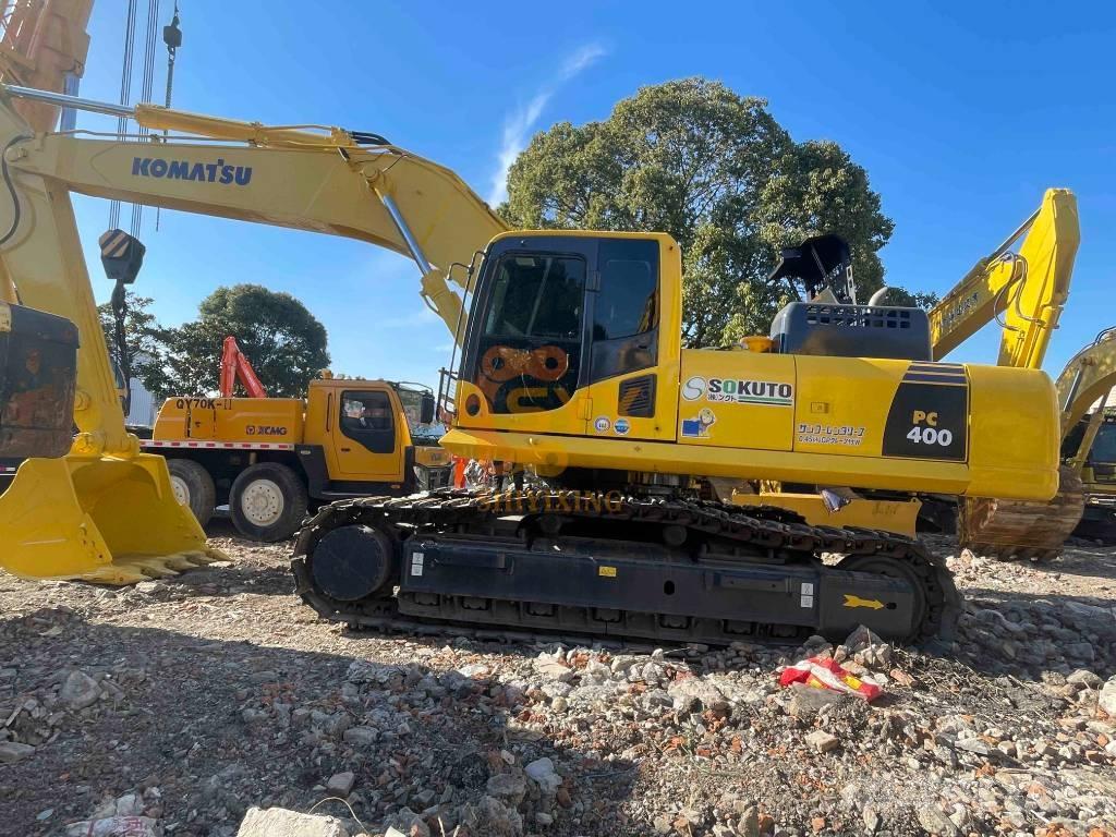 Komatsu PC 400-8 R حفارات زحافة