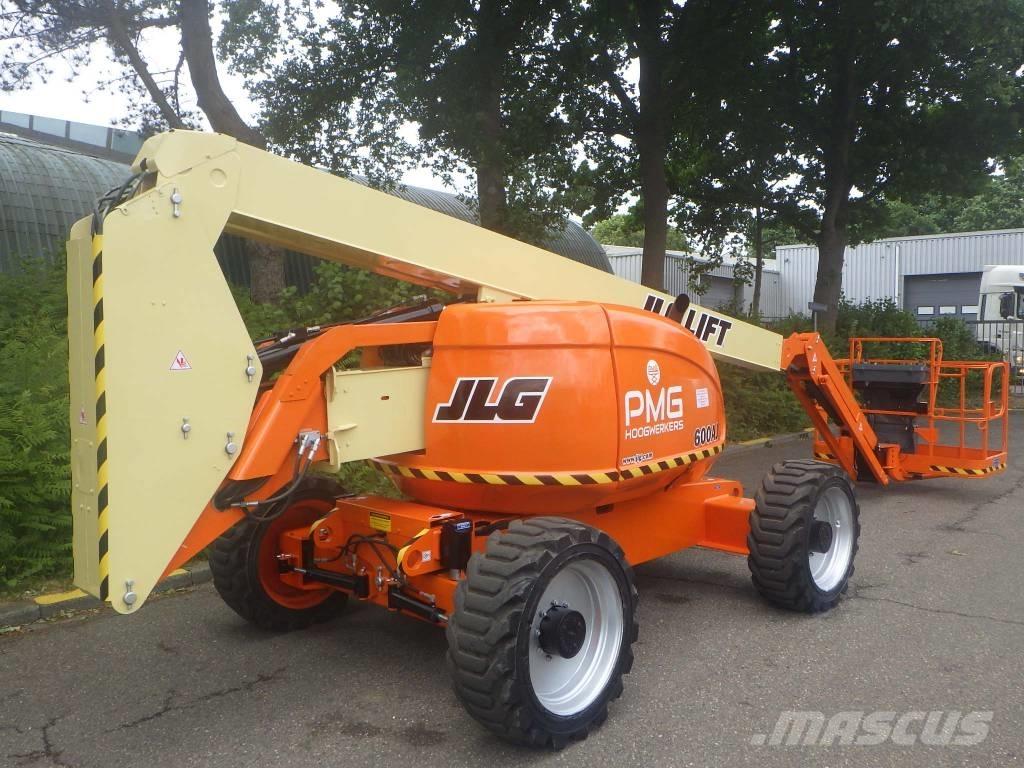 JLG 600AJ رافعات سلة مفصلية
