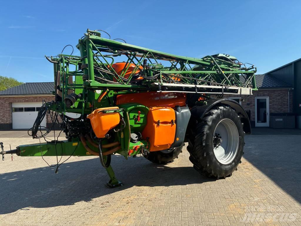 Amazone UX 4200 الرشاشات