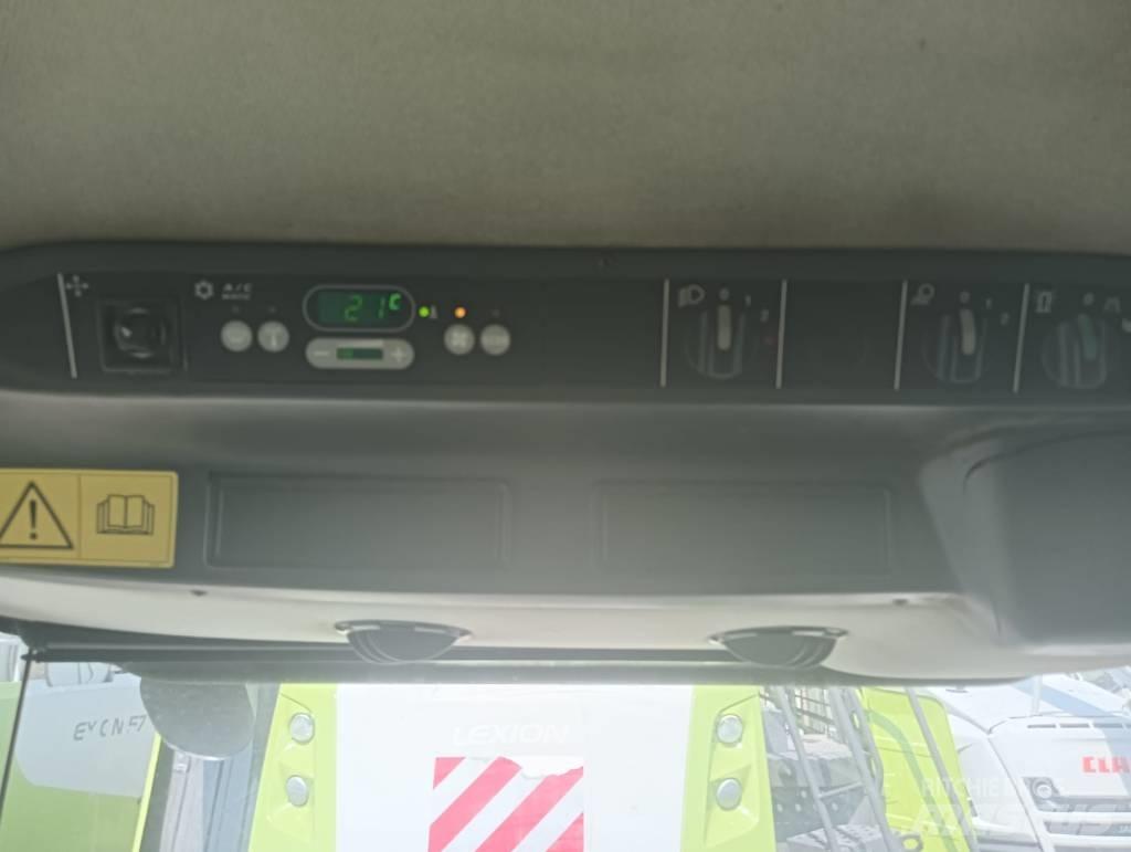 CLAAS Lexion 570 حصادات
