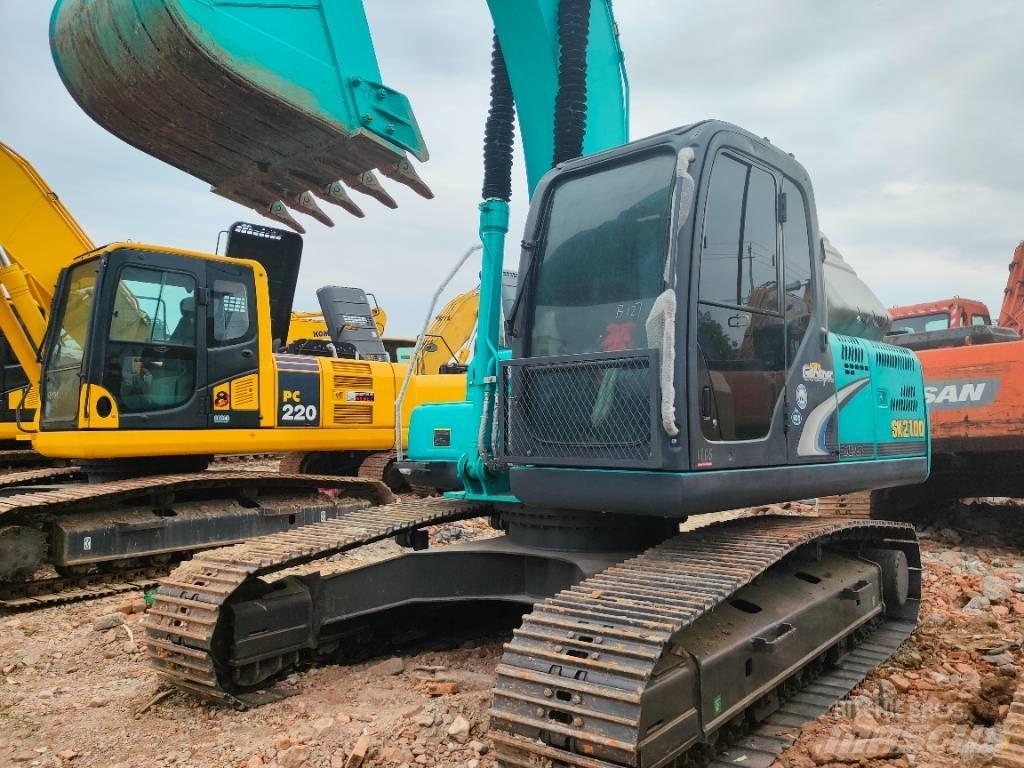 Kobelco SK 210 D حفارات زحافة