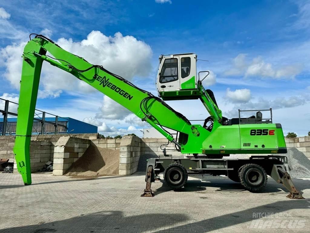 Sennebogen 835M E مناولات المخلفات / مناولات صناعية