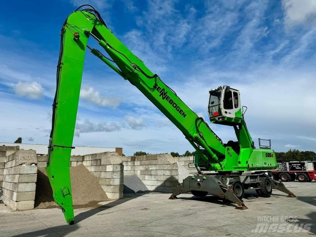Sennebogen 835M E مناولات المخلفات / مناولات صناعية