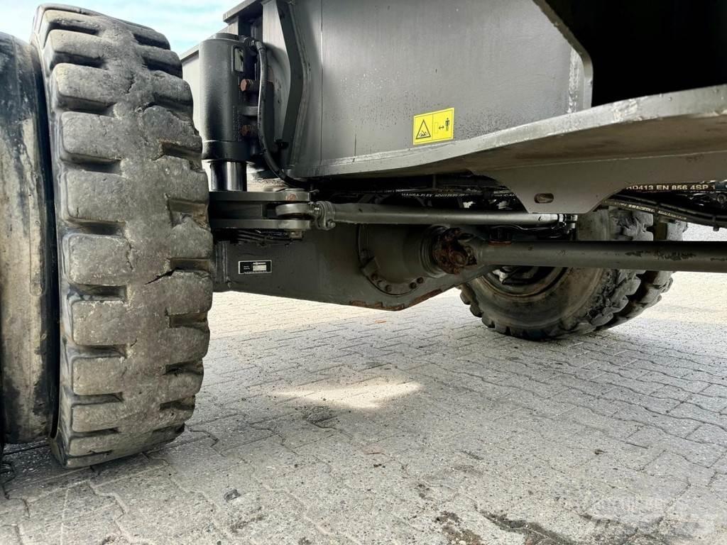 Sennebogen 835M E مناولات المخلفات / مناولات صناعية