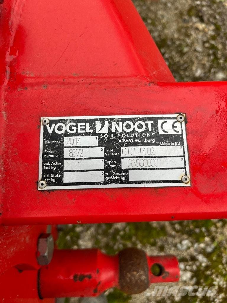  Voogel Noot Cult-402 المحراث الحفار