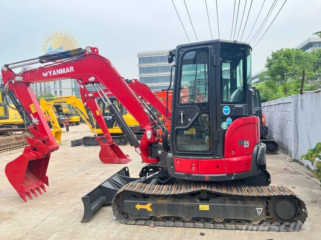 Yanmar Vio 55-6 B حفارات صغيرة أقل من 7 طن (حفارات صغيرة)
