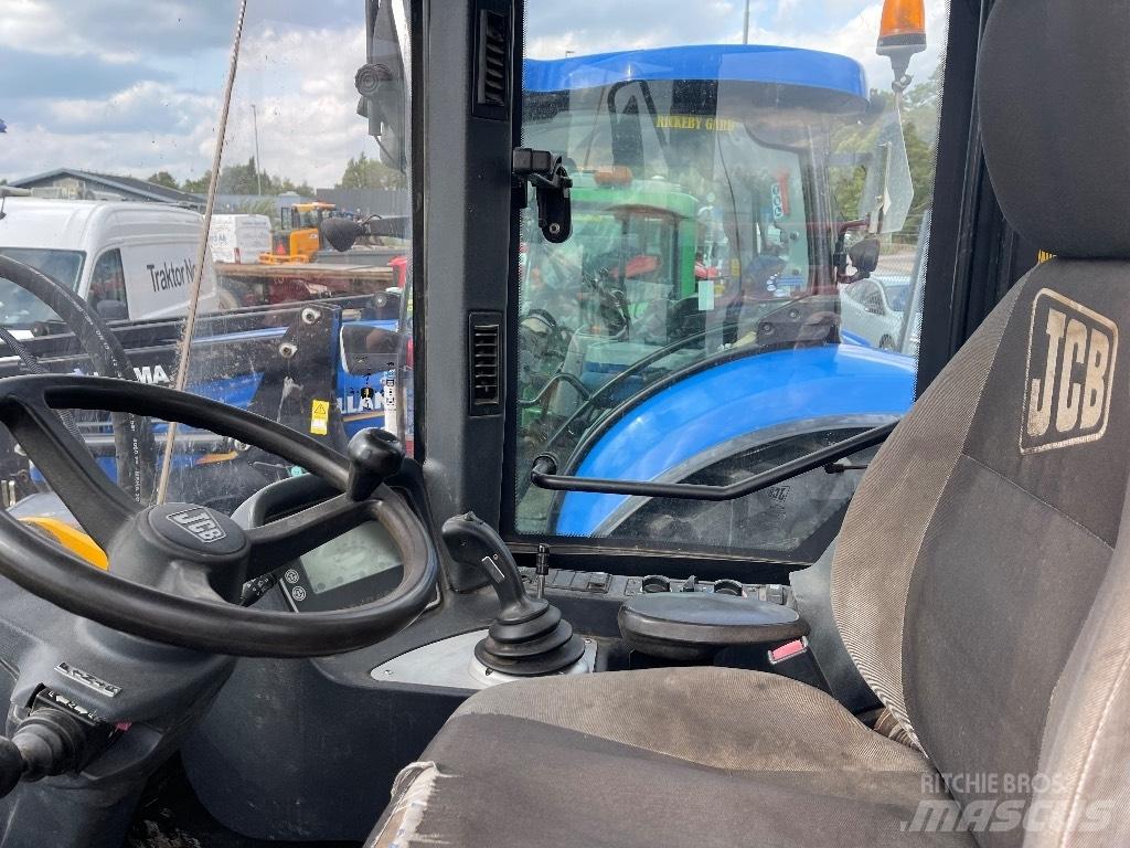 JCB 411 HT 6.400tim لوادر بعجل