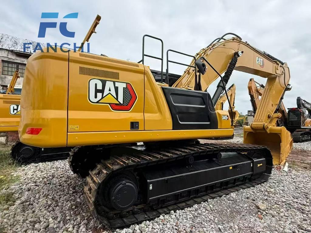 CAT 345 حفارات زحافة
