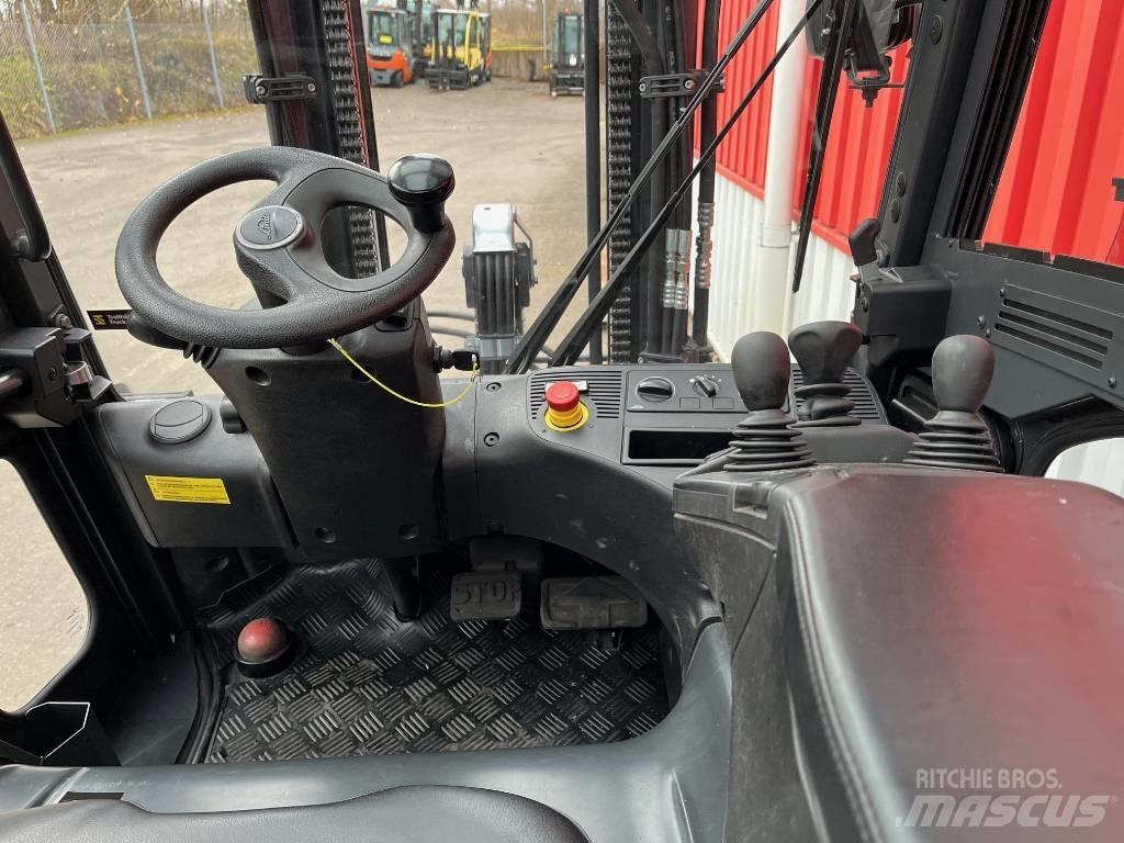 Linde E 25 شاحنات ذات رافعات شوكية تعمل بالكهرباء