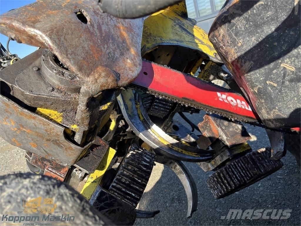 Timberjack 1270D حصادات