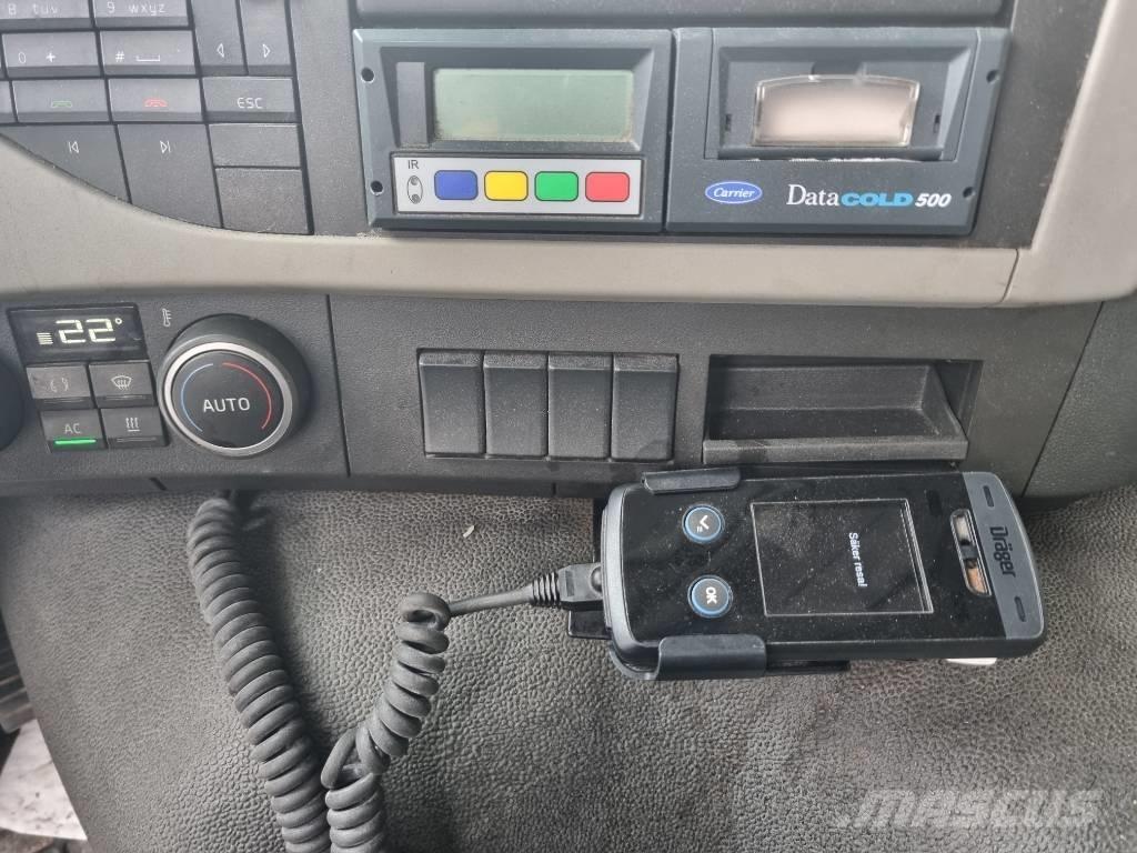 Volvo FM 460 -2015 شاحنات بدرجة حرارة قابلة للضبط