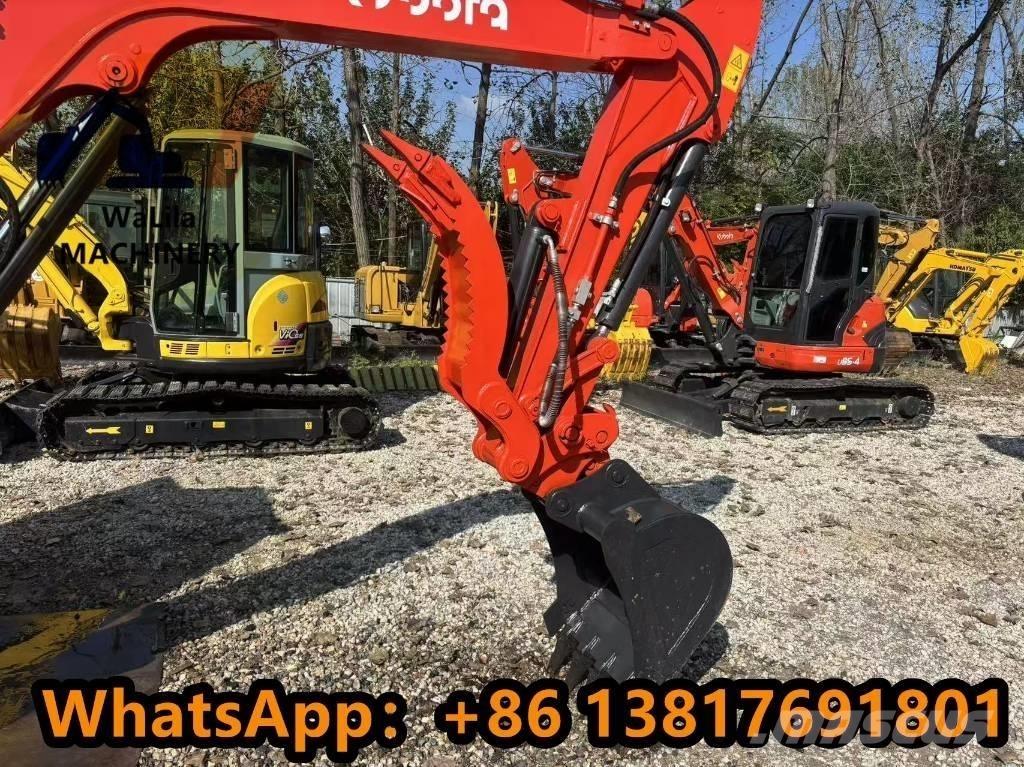 Kubota U 55 R-4 حفارات صغيرة أقل من 7 طن (حفارات صغيرة)
