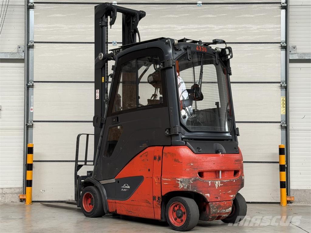 Linde E 20PH-02 شاحنات ذات رافعات شوكية تعمل بالكهرباء