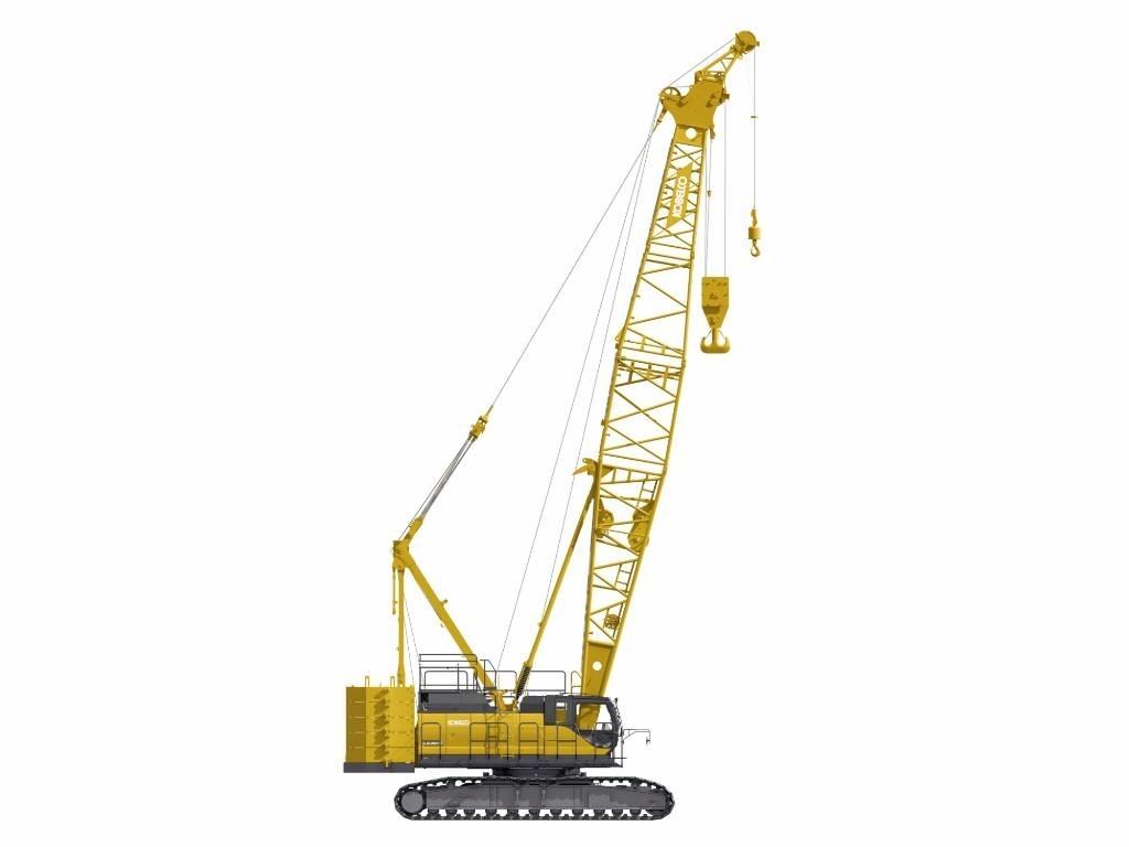 Kobelco CK 1600 G-3 رافعات مجنزرة