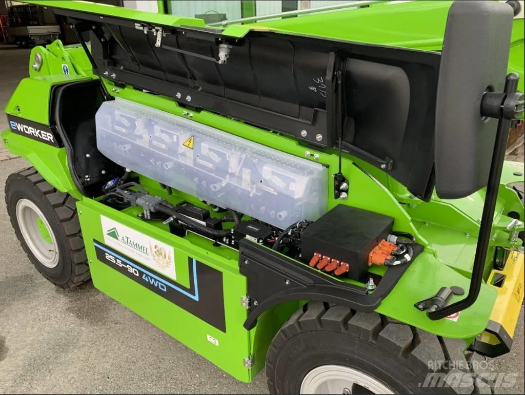 Merlo EW25.5-90 4WD مناولات متداخلة