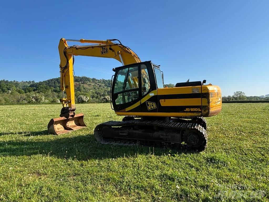 JCB JS 160 حفارات زحافة