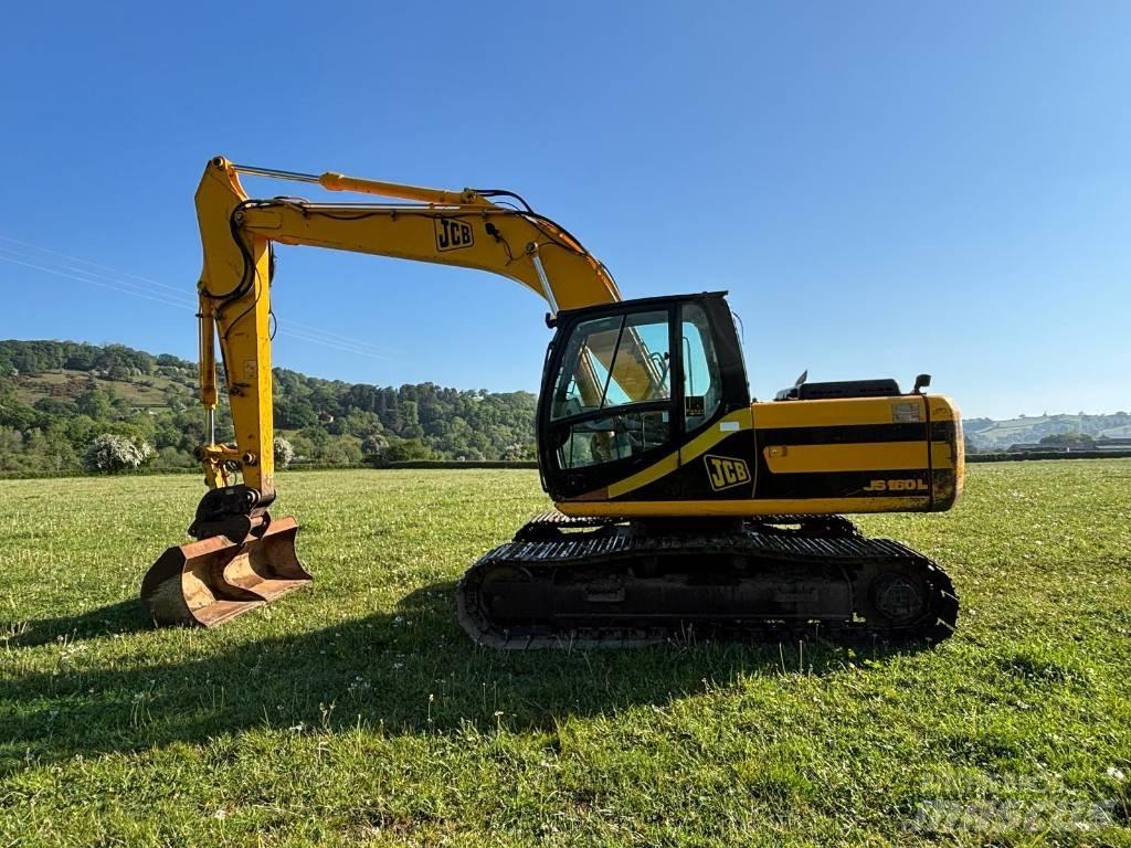 JCB JS 160 حفارات زحافة