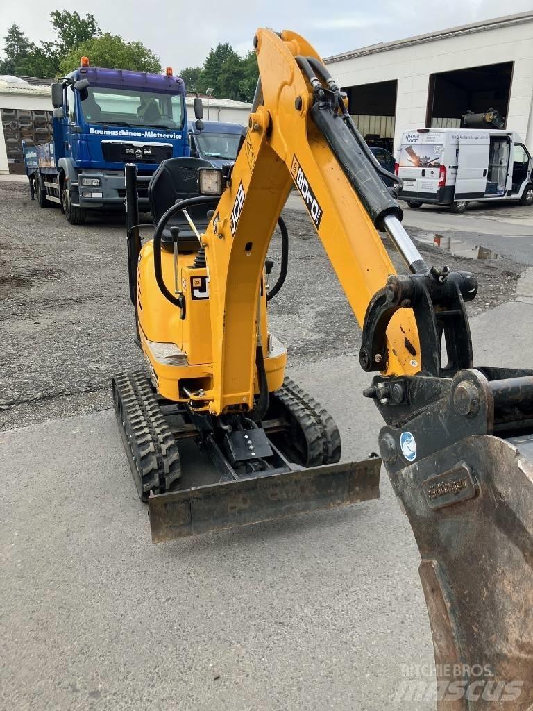 JCB 8010CTS حفارات صغيرة أقل من 7 طن (حفارات صغيرة)