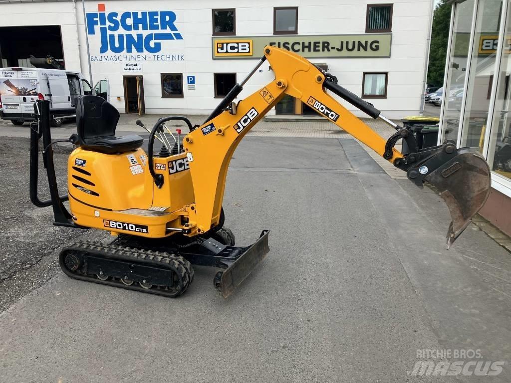 JCB 8010CTS حفارات صغيرة أقل من 7 طن (حفارات صغيرة)