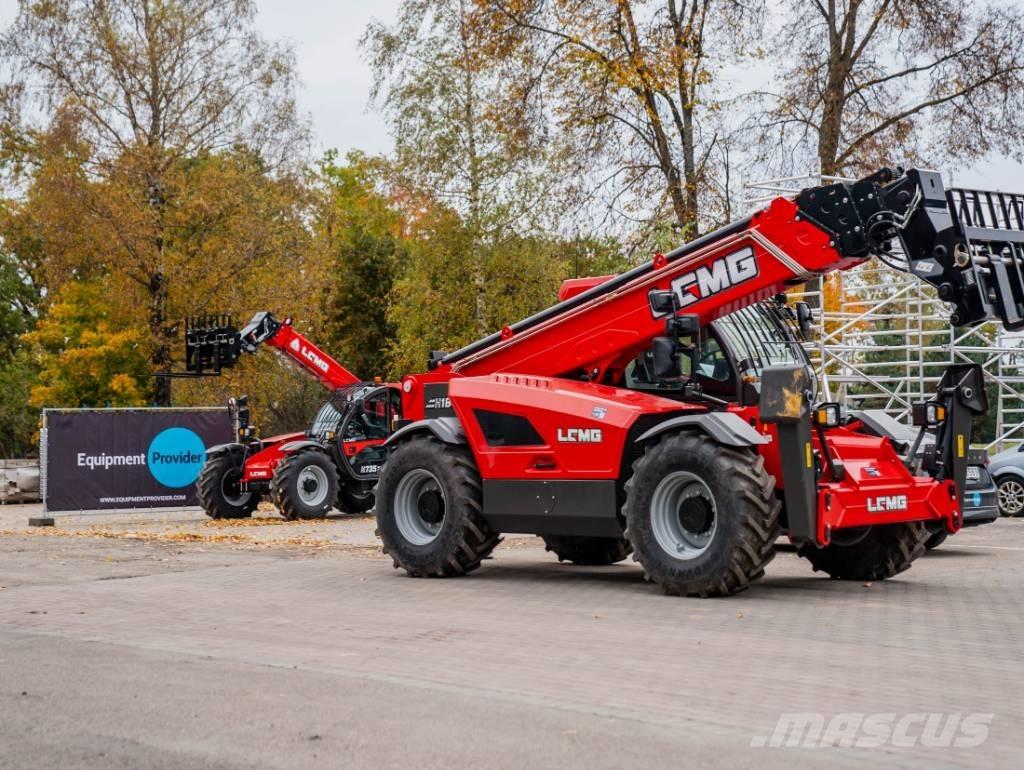 LGMG H 1840 مناولات متداخلة