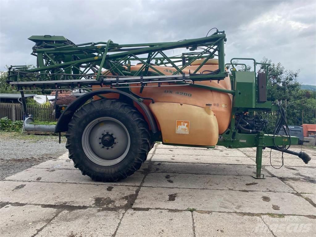 Amazone UX 4200 الرشاشات