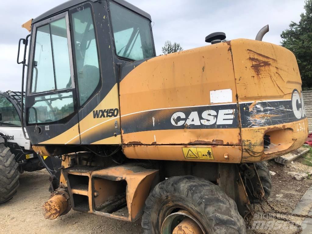 CASE WX 150 Kabina حفارات بعجل
