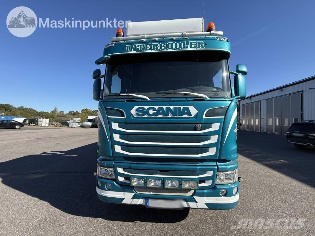 Scania G 490 شاحنات قلابة