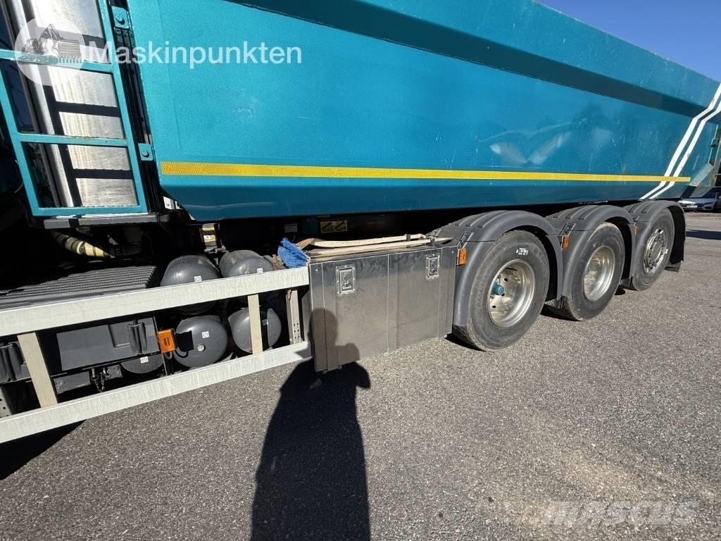 Scania G 490 شاحنات قلابة