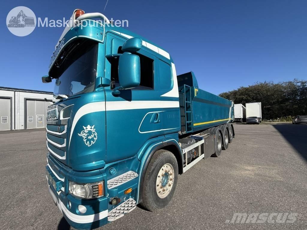 Scania G 490 شاحنات قلابة