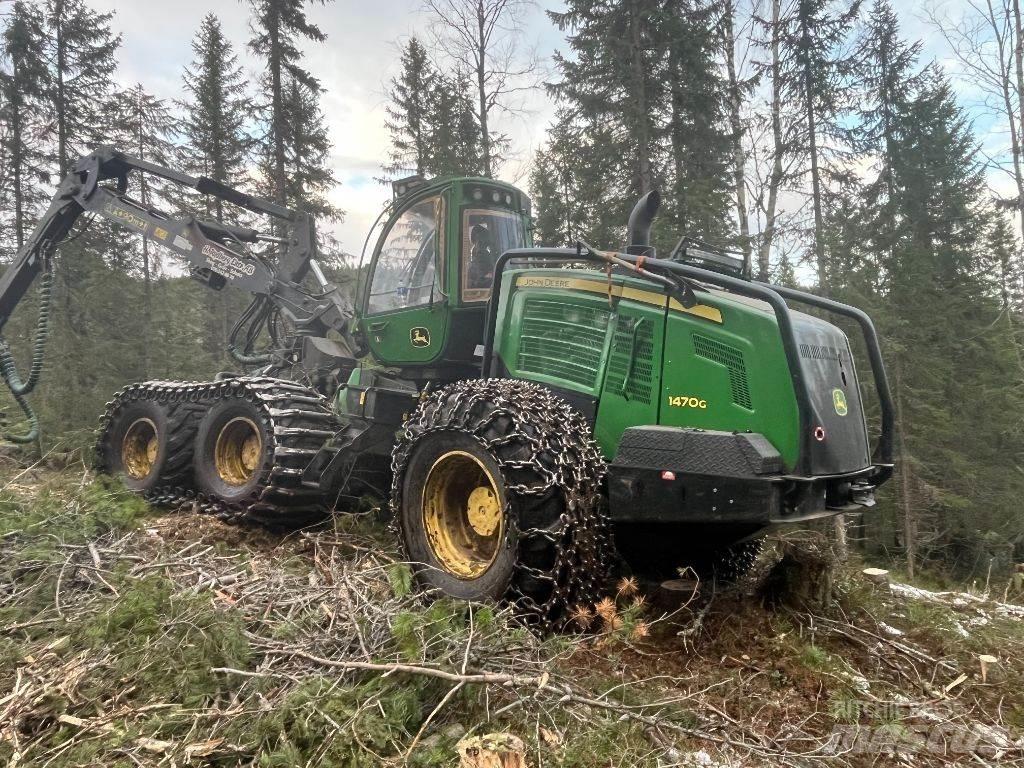 John Deere 1470 حصادات