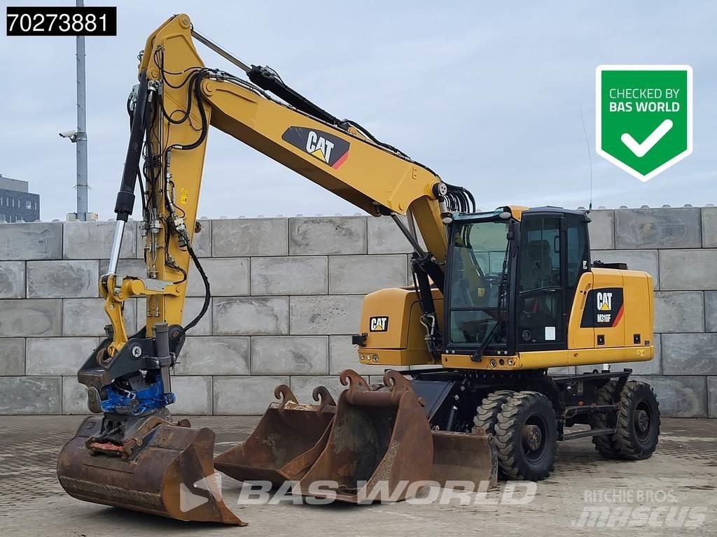 CAT M316 F حفارات بعجل