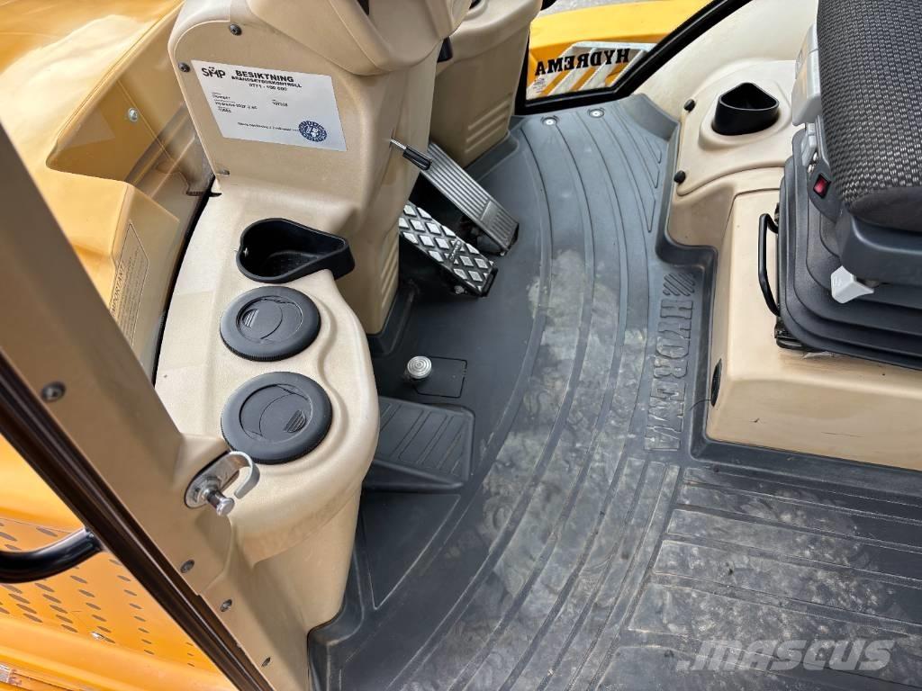 Hydrema 922 F ساحبات مفصلية