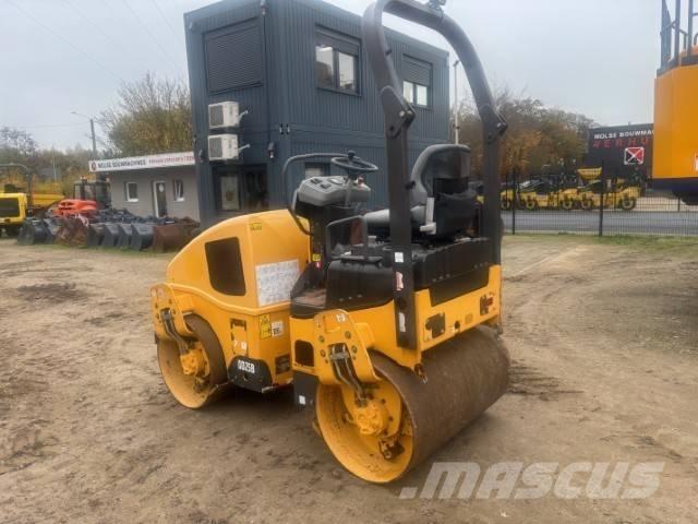 Volvo DD 25 B مداحل ثنائية الاسطوانة