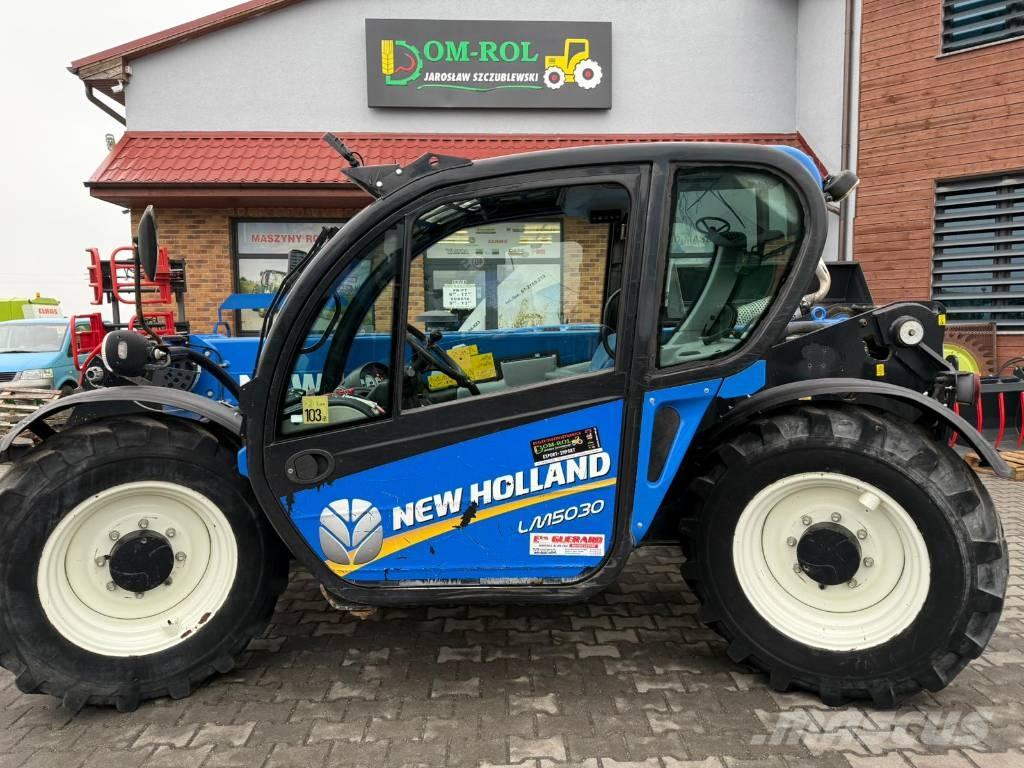 New Holland LM 5030 معدات مناولة لأغراض الزراعة
